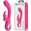 Rabbit Vibrator for Women – Dual Stimulation G-Spot & Clitoral Massager, Quiet Waterproof USB Rechargeable