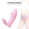 Remote Control Wearable Butterfly Vibrator – G-Spot & Clitoral Stimulator with Internal Dildo