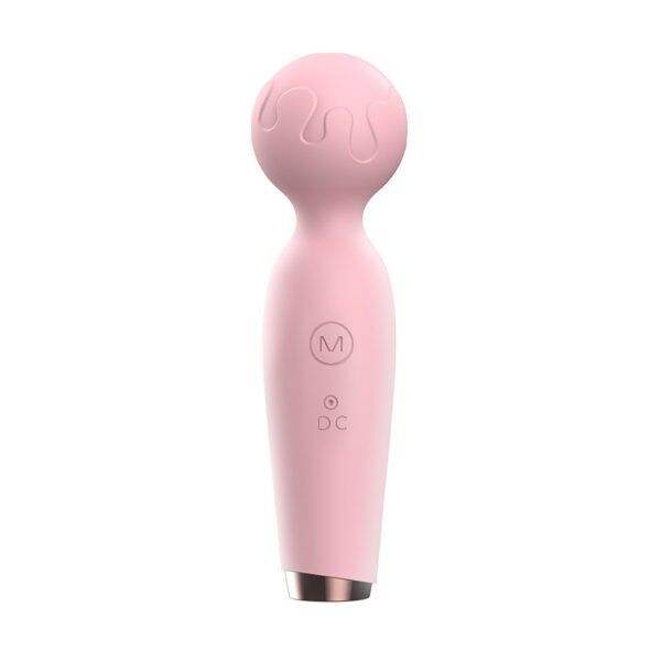Silicone Adult Massager Wand Silicone adult massager wand with 10 vibration modes and realistic vibration design.