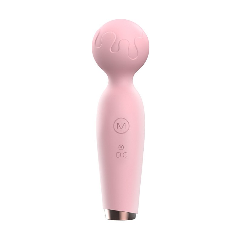 Silicone Adult Massager Wand – Realistic Vibration with 10 Modes, Soft & Flexible, Waterproof USB Rechargeable