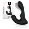 Rechargeable prostate massager for men with 9 vibration modes, waterproof silicone design
