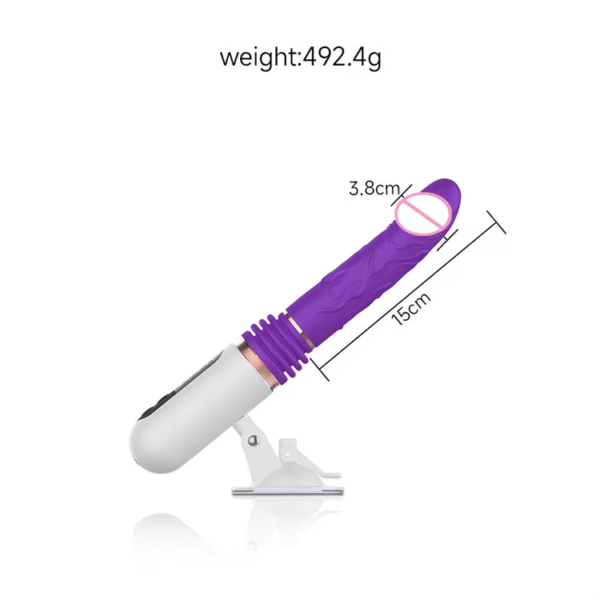 Automatic Thrusting Vibrator for Women – Telescopic Vibrating Massager