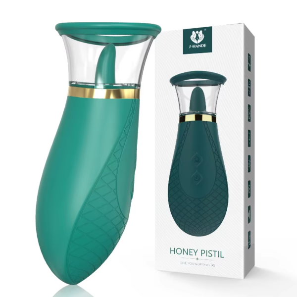 Clitoral Licking Vibrator Clitoral licking vibrator with suction modes