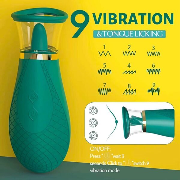 4411775112671_.pic Clitoral Licking Vibrator with Nipple Stimulation Tongue Vibrating Stimulator Women Sex Toy