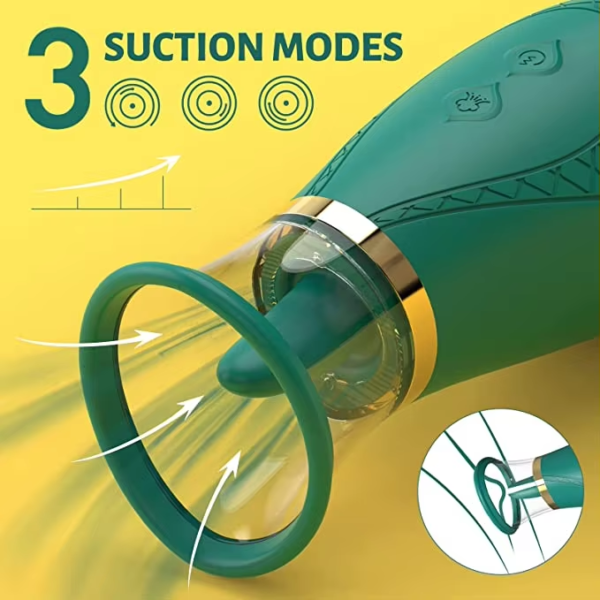 4421775112677_.pic Clitoral Licking Vibrator with Nipple Stimulation Tongue Vibrating Stimulator Women Sex Toy