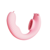 Wearable Clitoral Suction Vibrator with Tongue Licking Remote Control Discreet Panty Vibrator for Women