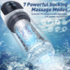 Powerful Automatic Male Masturbator High Intensity Thrusting & Realistic Suction USB Rechargeable Sex Toy for Men