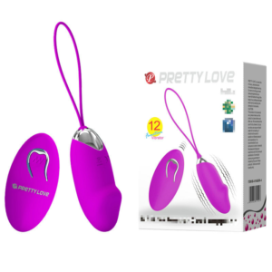 Remote Control Vibrating Egg for Women – Wireless Remote, USB Rechargeable, Waterproof