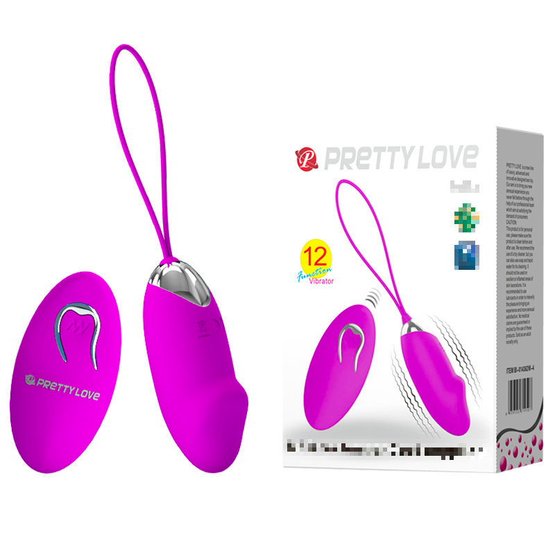 Remote Control Vibrating Egg for Women – Wireless Remote, USB Rechargeable, Waterproof