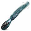Octopus tentacle G-spot vibrator with LED display