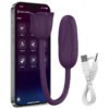 Rechargeable USB Vibrator – Dual Stimulation USB rechargeable vibrator for women with clitoral suction and G-spot stimulation.