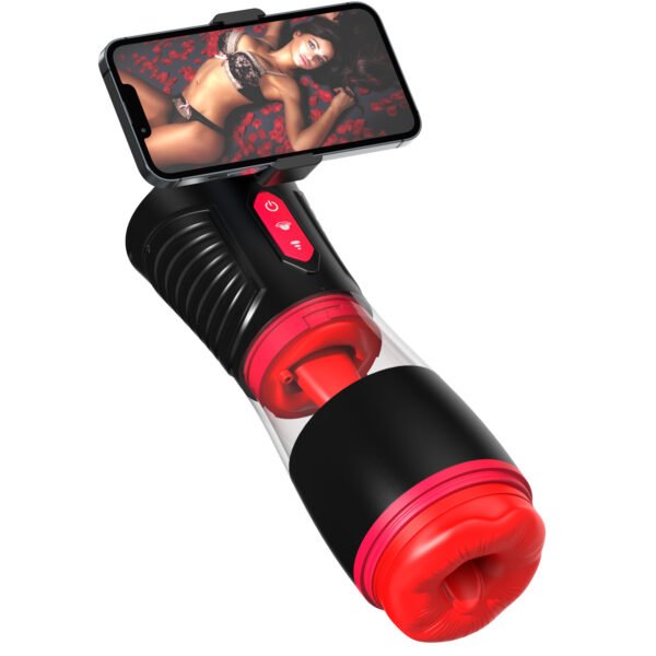 O1CN019F7dbT22CWp7LYHfP_21212220550367084-0-cib.jpg Automatic Male Masturbator with Tongue Licking & Suction Smart Sound Interactive USB Rechargeable Men Sex Toy