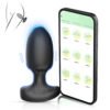Silicone Vibrating Butt Plug with Remote Control Silicone Vibrating Butt Plug with Remote Control – USB Rechargeable, Waterproof, Prostate Massager