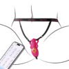 Wearable Vibrator with App Control, Wireless Panty Vibrator, Invisible Clitoral Stimulator, Remote Control Toy for Women
