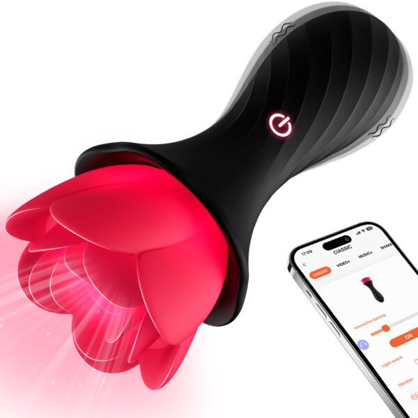 O1CN01IlAzG61iMKsUsOerk_21212200814384398-0-cib.jpg Rose G-Spot Vibrator with Remote Control, Wireless Clitoral Stimulator, Waterproof Rechargeable Pleasure Toy for Women