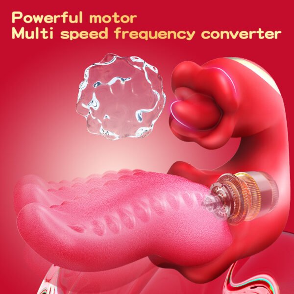 O1CN01KQlsT41Dbg9YfOhhV_21212212903130235-0-cib-1.jpg Clitoral Tongue Licking Vibrator with 10 Modes Oscillating Clit & Nipple Stimulator Women Massager
