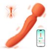 app controlled dual head G-spot vibrator for women