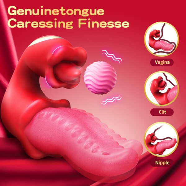 O1CN01MhsgCD1Dbg9YFT85m_21212212903130235-0-cib-1.jpg Clitoral Tongue Licking Vibrator with 10 Modes Oscillating Clit & Nipple Stimulator Women Massager