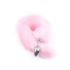 Silicone Fox Tail Butt Plug Anal Plug Adult Sex Toy for Men & Women | Cosplay BDSM Tail Plug