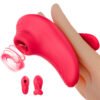O1CN01P667201DbgB8HPXTV_21212212903130235-0-cib.jpg Mini Finger Vibrator with Clitoral Suction G-Spot & Nipple Stimulator Silicone USB Rechargeable Women Sex Toy