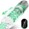 Powerful Automatic Male Masturbator Rotating Telescopic Suction Dual Vibration Silicone Stroker
