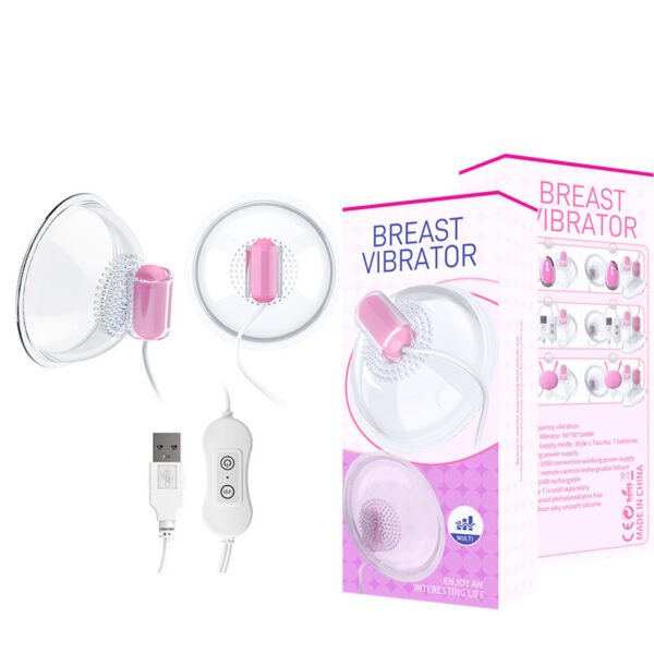 O1CN01RKhlHh1g4Lrk1uwY7_21213264584088-0-cib.jpg Nipple Massager Vibrator with Clitoral Stimulator Dual Stimulation Adult Toy for Women