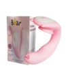 wearable clitoral suction tongue licking remote control panty vibrator for women