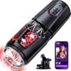 O1CN01SBvavV1DbgCQzcJsc_21212212903130235-0-cib.jpg Automatic Male Masturbator Thrusting Rotating Suction Vibrating Stroker Cup for Men
