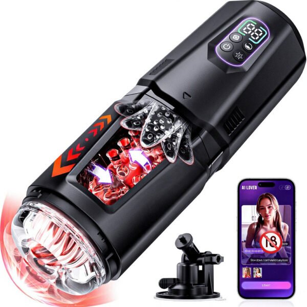 O1CN01SBvavV1DbgCQzcJsc_21212212903130235-0-cib.jpg Automatic Male Masturbator Thrusting Rotating Suction Vibrating Stroker Cup for Men