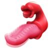 Tongue Licking Clitoral Vibrator rechargeable tongue licking clitoral vibrator for women