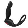 Prostate Massager for Men with Remote Control & Vibrating Ring – 9 Modes Silicone Rechargeable