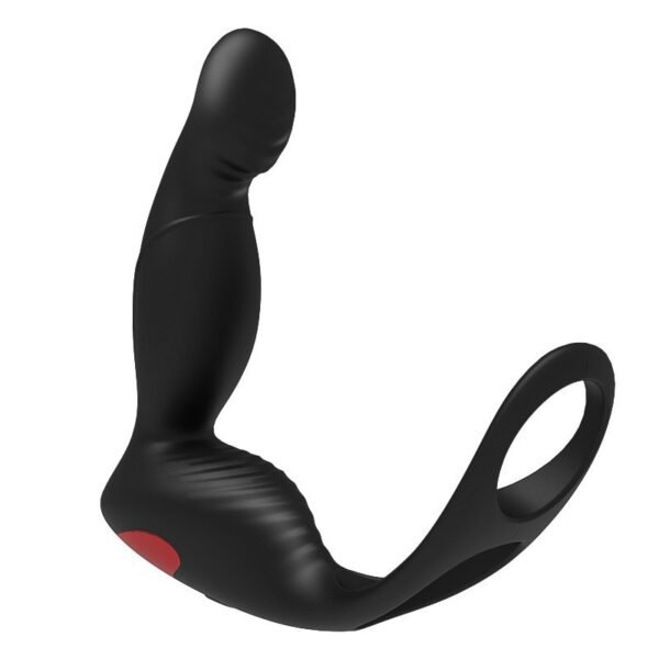 Prostate Massager for Men with Remote Control & Vibrating Ring – 9 Modes Silicone Rechargeable