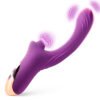 Suction Vibrating Dildo for Women Suction vibrating dildo for women with 9 modes, thrusting & clitoral suction stimulator for intense pleasure.