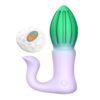 Silicone Prostate Massager – Remote Control Vibrating Stimulator with 7 Modes