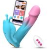 App Controlled Wearable Vibrator app controlled wearable remote panty vibrator for women