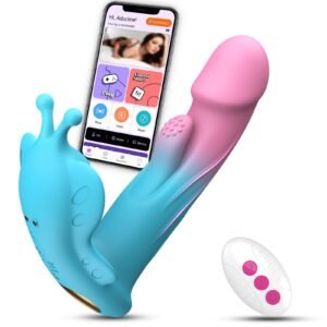 app controlled wearable remote panty vibrator for women