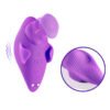 Mini Wearable Vibrator for Women Mini wearable vibrator for women with G-spot and clitoral stimulation, silicone rechargeable design