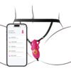 Wearable Vibrator with App Control – Wireless Panty Vibrator, Invisible Clitoral Stimulator