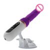 Automatic Thrusting Vibrator for Women – Telescopic Vibrating Massager