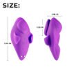 O1CN01njwSZX1Dbg4spvydH_21212212903130235-0-cib.jpg Mini Powerful G-Spot Vibrator Panty Wearable Clitoral Stimulator Silicone Female Sex Toy USB Rechargeable
