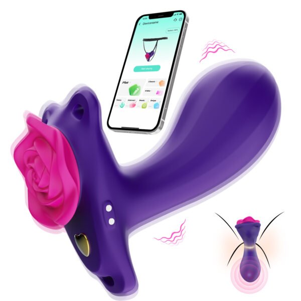 O1CN01qRXIpS1DbgC4ZaJgk_21212212903130235-0-cib.jpg App Controlled Butterfly Vibrator Wearable G-Spot Stimulator Wireless Remote Control Waterproof Women Sex Toy