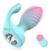 O1CN01sOjP5A1Dbg4QYeVm6_21212212903130235-0-cib.jpg Silicone Gem Anal Plug for Beginners – 10 Modes Remote Control Vibrating Butt Plug