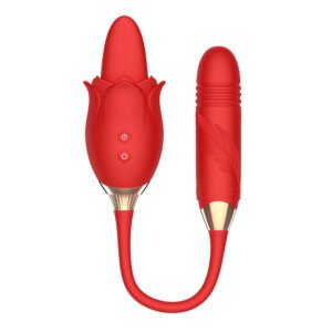 Suction clitoral vibrator for women